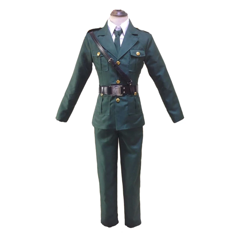 Аниме APH Hetalia английские костюмы для косплея Axis Powers Артур Киркланд | Тематическая