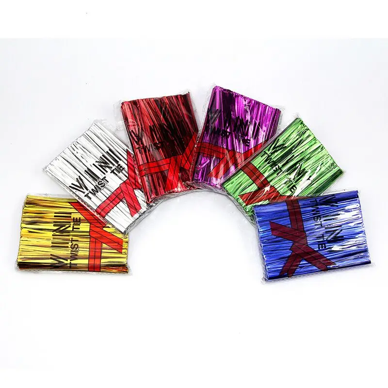 Металлическая витая проволока 800 шт./упак. плетеная для целлюлозных конфет