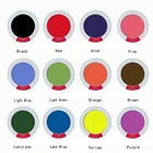 1 шт., масляная печать для новорожденных, 12 цветов