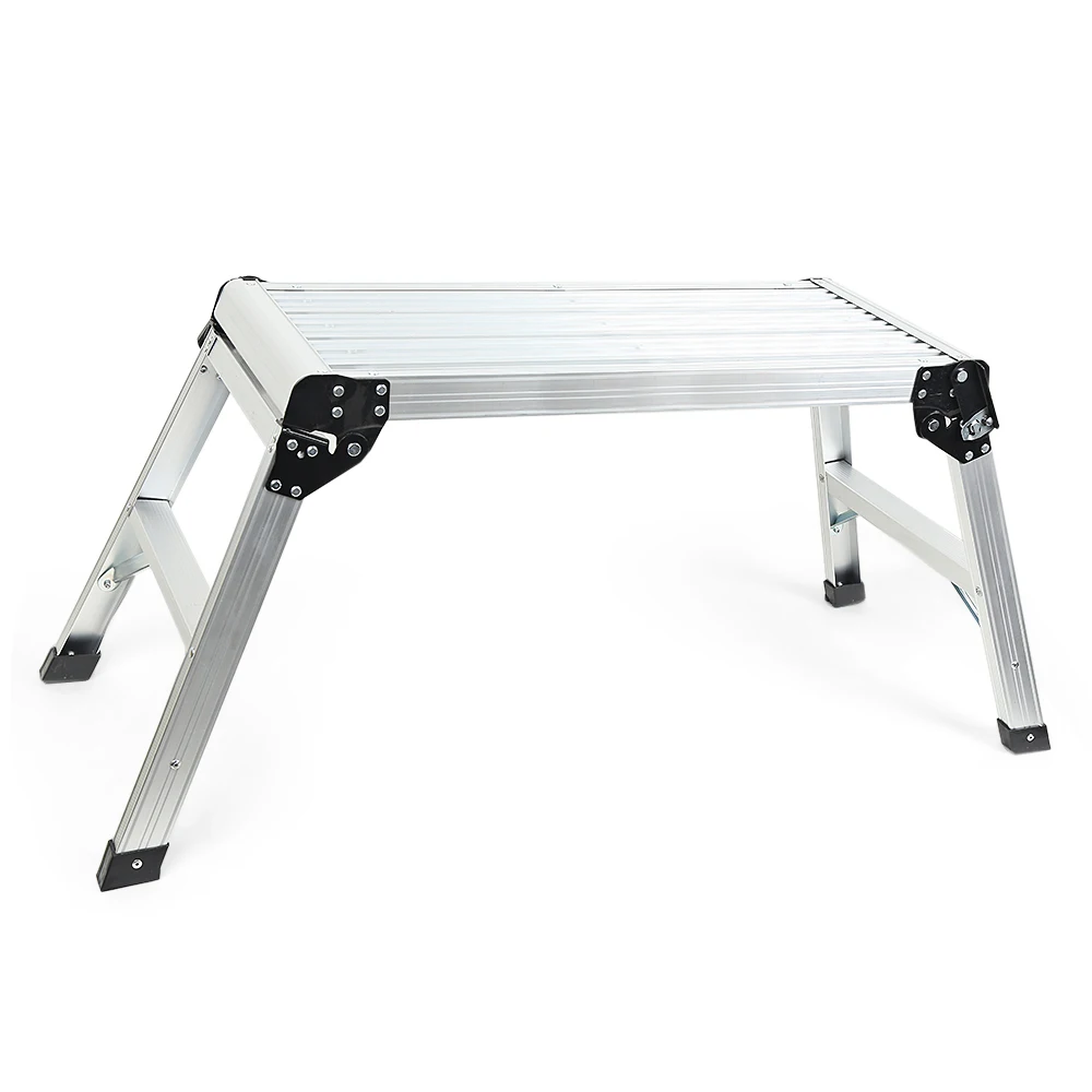Lsx-xct01 алюминиевый сплав портативная складная лестница платформа сверхмощная