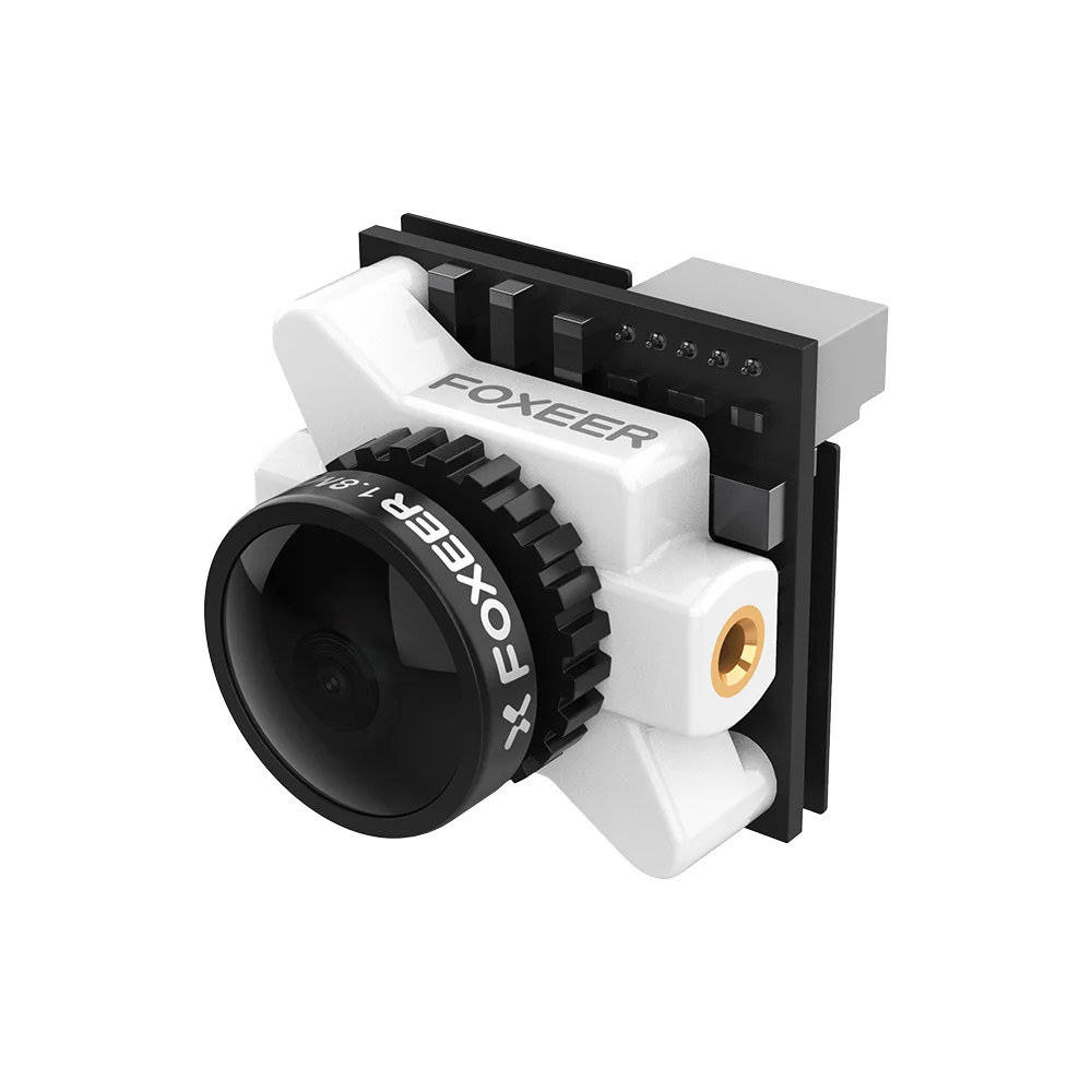 Новая камера Foxeer Falkor 2 Micro 1200TVL FPV с объективом 1 8 мм PAL/NTSC переключаемая 16:9/4:3 GWDR