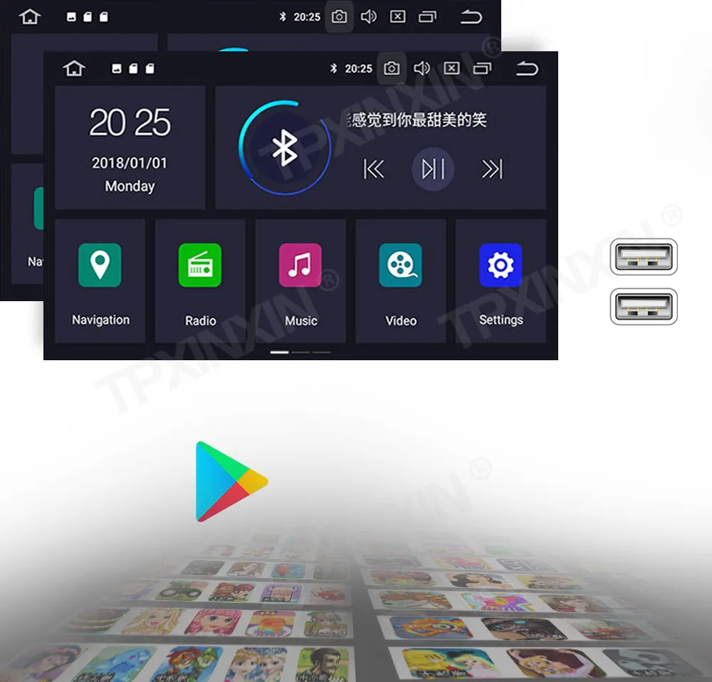 android 6128gb for chevrolet camaro 2010 2015 car multimedia android player radio accessories carplay gps map navigation dsp free global shipping