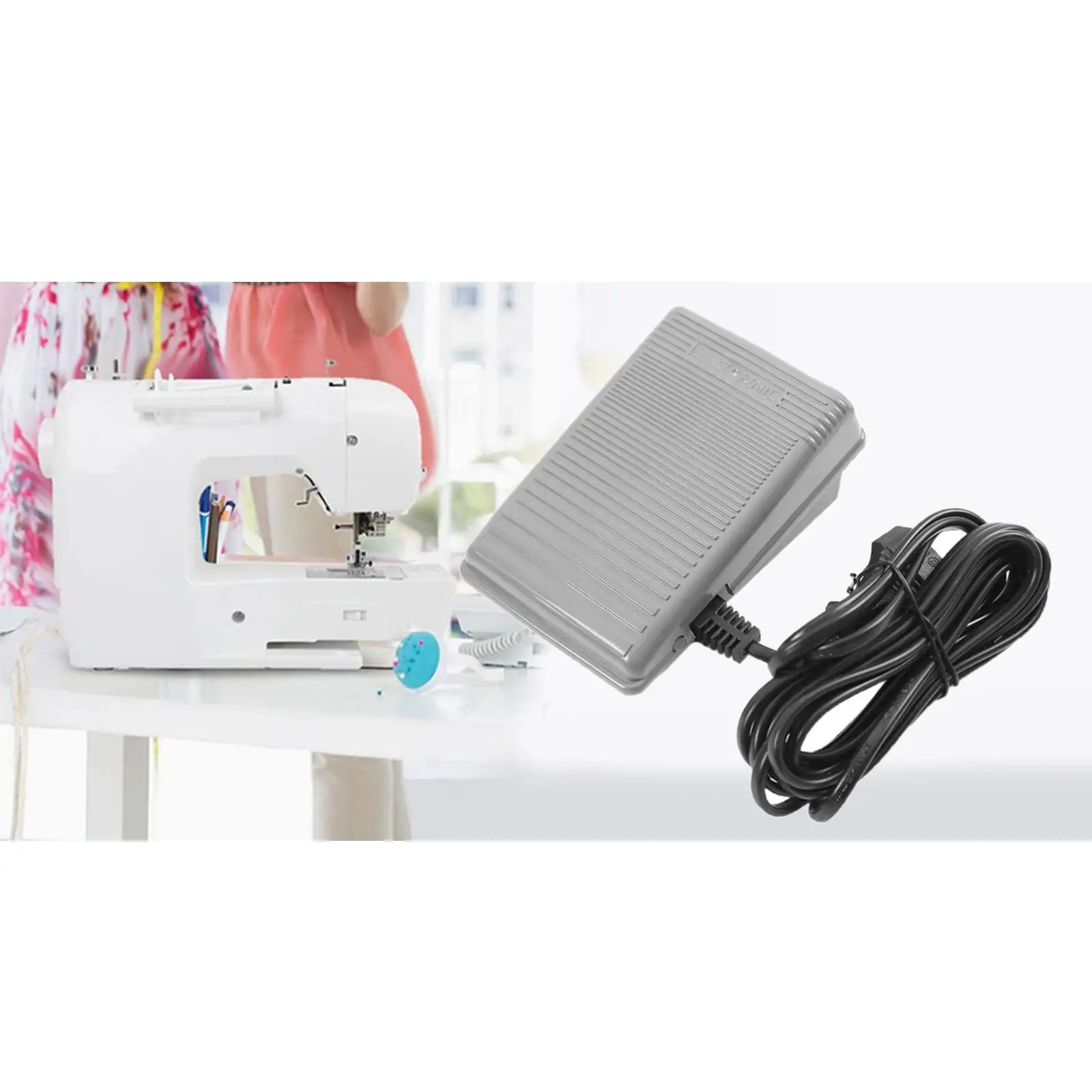 

Прочная швейная машина, ножная педаль, управление ногами, с кабелем, запасные части, Швейные аксессуары для Brother