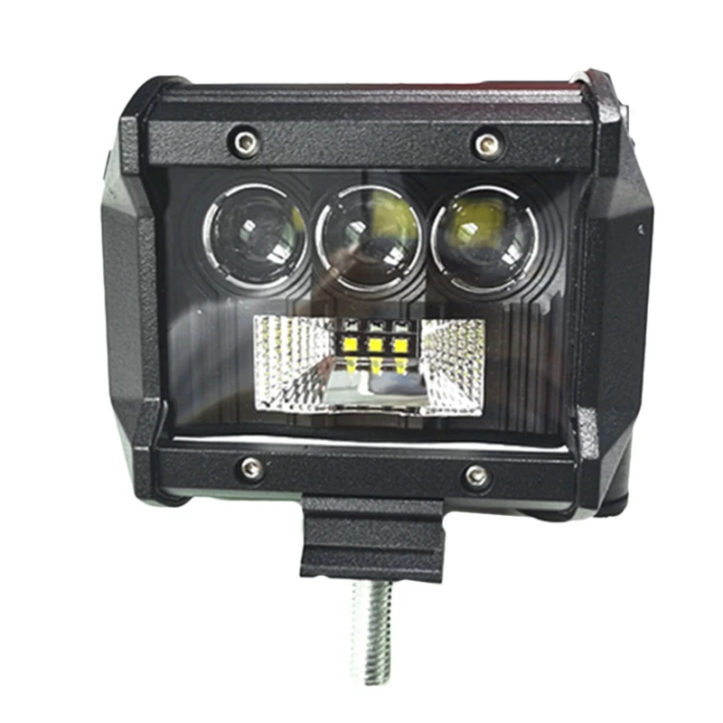 

4 Inch 8LED 60W Off-Road Vehicle Spotlight Car Front Bumper Light Inspection Light Work Light Driving Spot Light