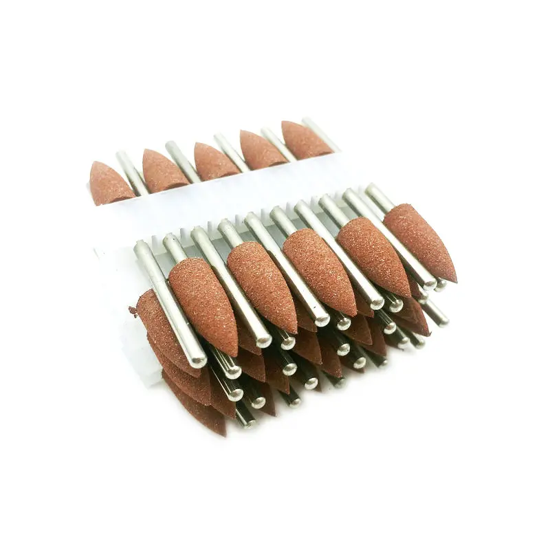 50 шт. силиконовая насадка для полировки зубов коричневого цвета 2 35