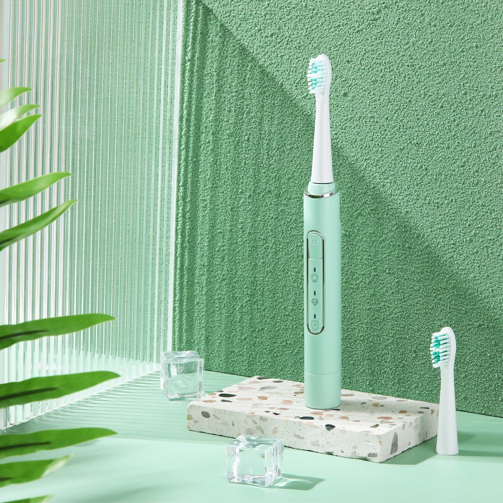 Электрическая зубная щетка Adent Super sonic es для взрослых и детей|Электрические зубные