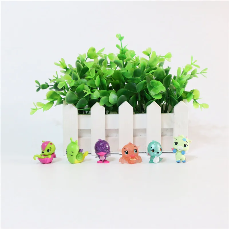 Волшебная модель HATCHIMALS 10 шт./упак. 3 см разные модели 40-50 хит продаж подарки для
