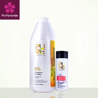 5 formalin keratin and keratin purifying shampoo hair care set cheeper price repair damaged hair wholesale and oem
