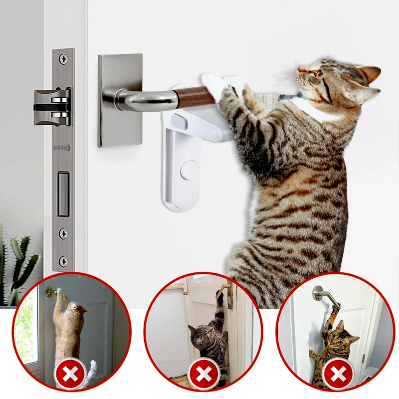 1 шт. дверное рычажное замок для дома Универсальный Профессиональный детские
