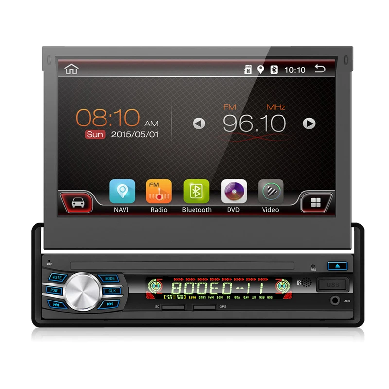 Автомобильный мультимедийный плеер универсальная стерео магнитола на Android 10 0