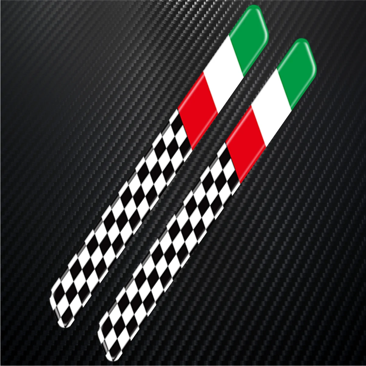 3d наклейка с флагом Aprilia Карбоновым покрытием для крышки резервуара Обтекатели