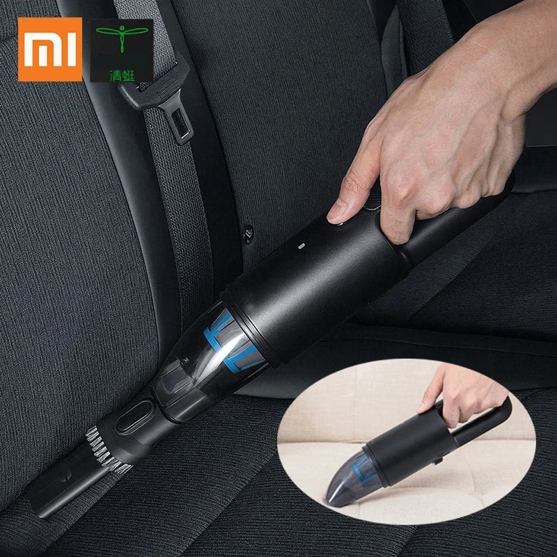 Xiaomi mijia cleanfly автомобильный пылеочиститель coclean Мини Портативный беспроводной два