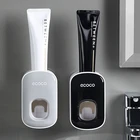 Автоматический диспенсер для зубной пасты, пыленепроницаемые аксессуары для ванной комнаты, набор зубных щеток, диспенсер для зубной пасты, приборы для ванной комнаты