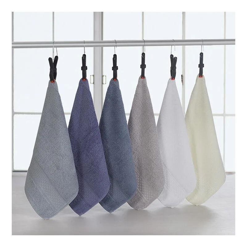 

33*33 Square Cotton Face Towel Quick Dry Cloth Washcloth Travel Female Male Sports Thick Towel