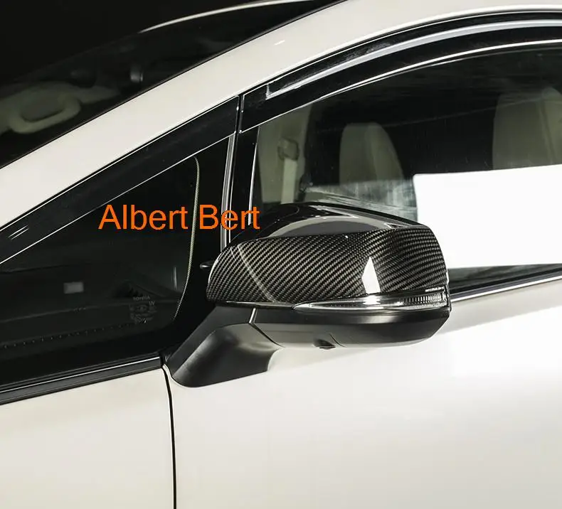 

CHROME SIDE DOOR REAR VIEW MIRROR COVER TRIM FIT FOR Alphard30 Vellfire 2015-2019 Hi-Q(high quality)