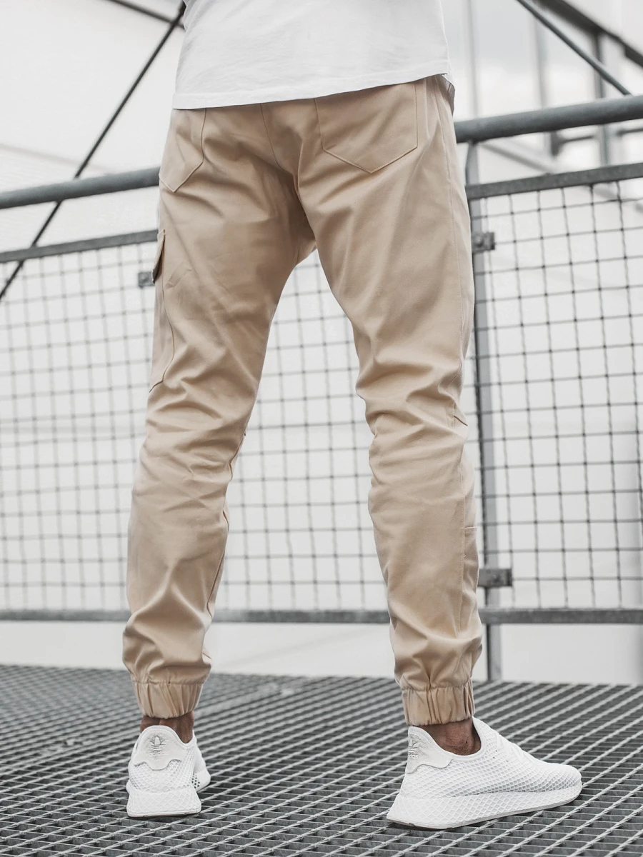

Men Pants New Fashion Men Jogger Pants Men Fitness Bodybuilding Gyms Pants for Runners Clothing Autumn Sweatpants Size 2XL Mid