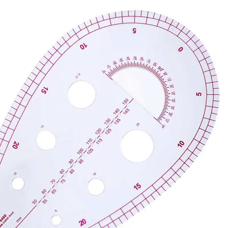 Многофункциональная линейка для шитья изгиб во французском стиле изготовление