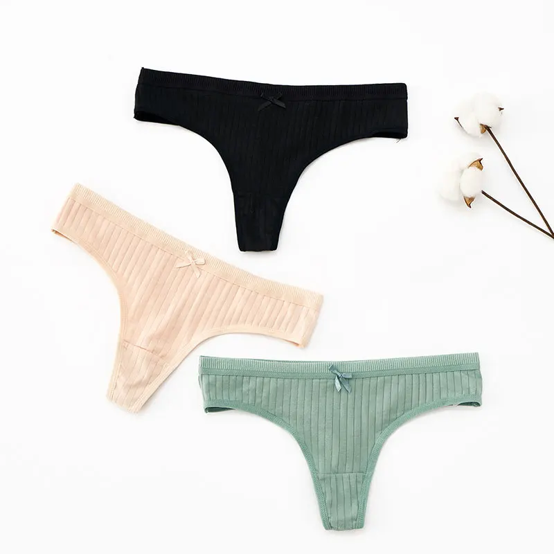 Шорты для йоги трусики женщин хлопковое нижнее белье сексуальное стринги трусы