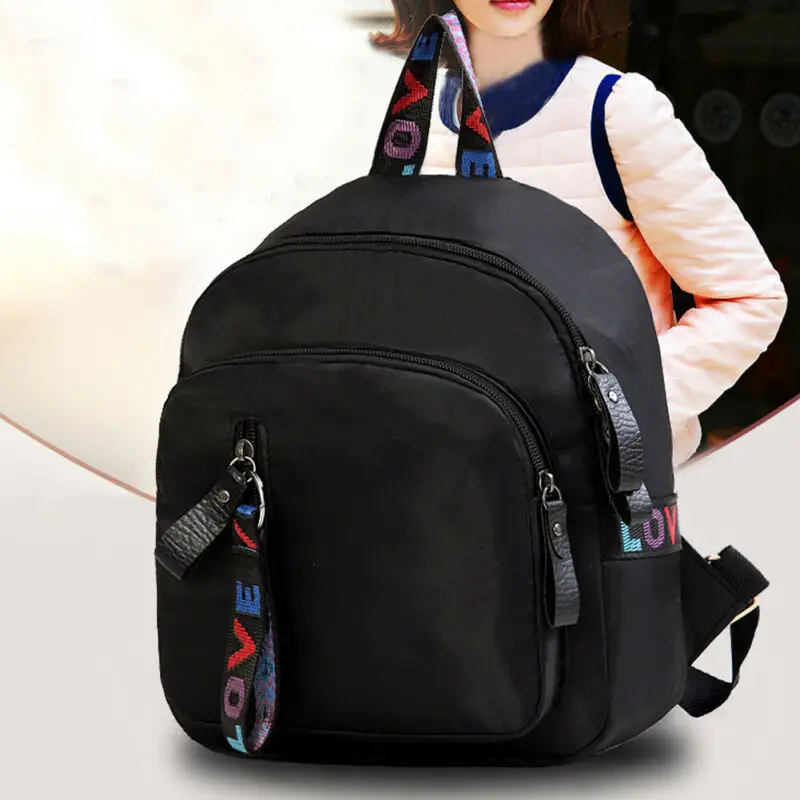 Модный женский маленький Дорожный Кожаный Рюкзак для девушек школьный рюкзак на