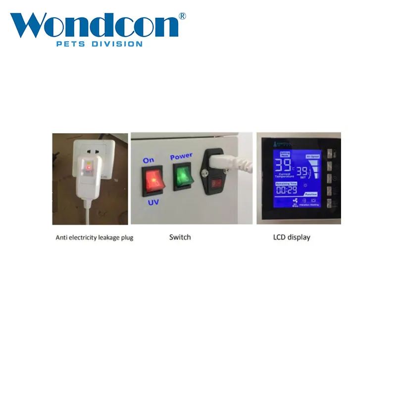 Wondcon ветеринарная умная сушилка для ухода за животными | Дом и сад