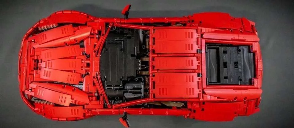 Спортивный автомобиль с дистанционным управлением сборная Игрушечная модель