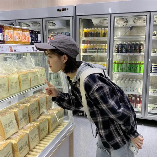 Простая Классическая клетчатая базовая одежда с капюшоном Лидер продаж