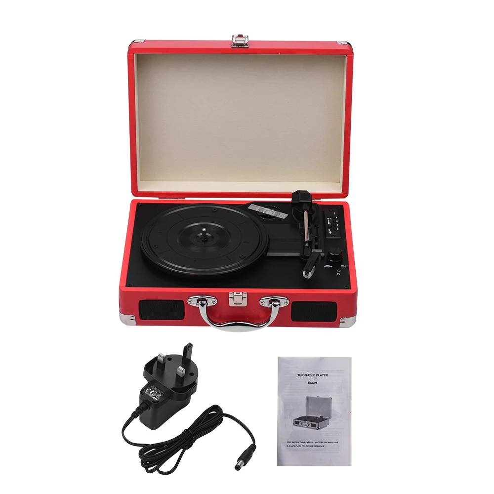 Порты и разъёмы в состоянии проигрыватель классический чемодан Стиль 3 Скорость