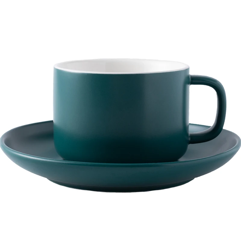 

Personalized Coffee Mugs Creative Setpersonalized Eco Friendly Coffee Mug Cup Set Kahve Fincan Takimlari Cup and Saucer QAD50CM