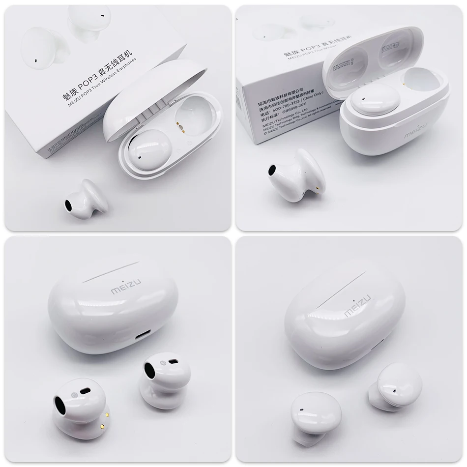Meizu POP 3 TWS Wireless Earphone Bluetooth 5.2 ENC Earbuds 24 Hours Battery life Headphones IPX5 For 18 Pro 18X | Электроника