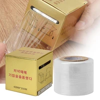 1 roll 42mm200m microblading plastic tattoo wrap disposable preservative film eyebrow tattoo accessories for permanent makeup