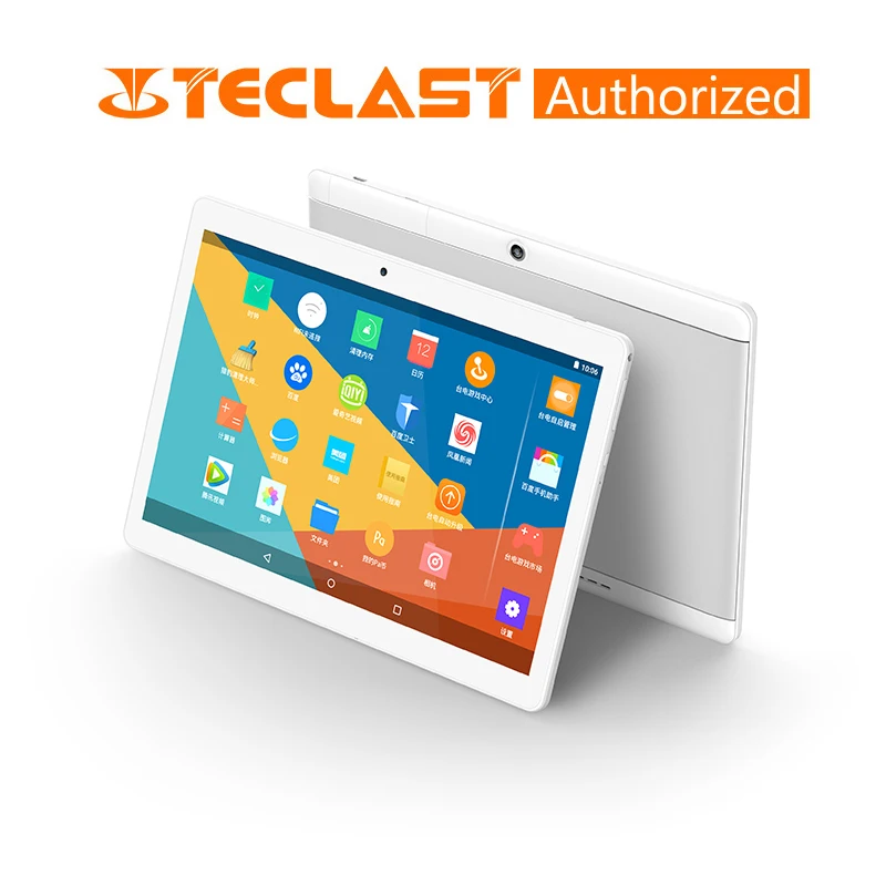 Teclast X10 10 1 дюймов 3G планшет с функцией телефонных звонков 1280*800 MTK 6580 четыре ядра