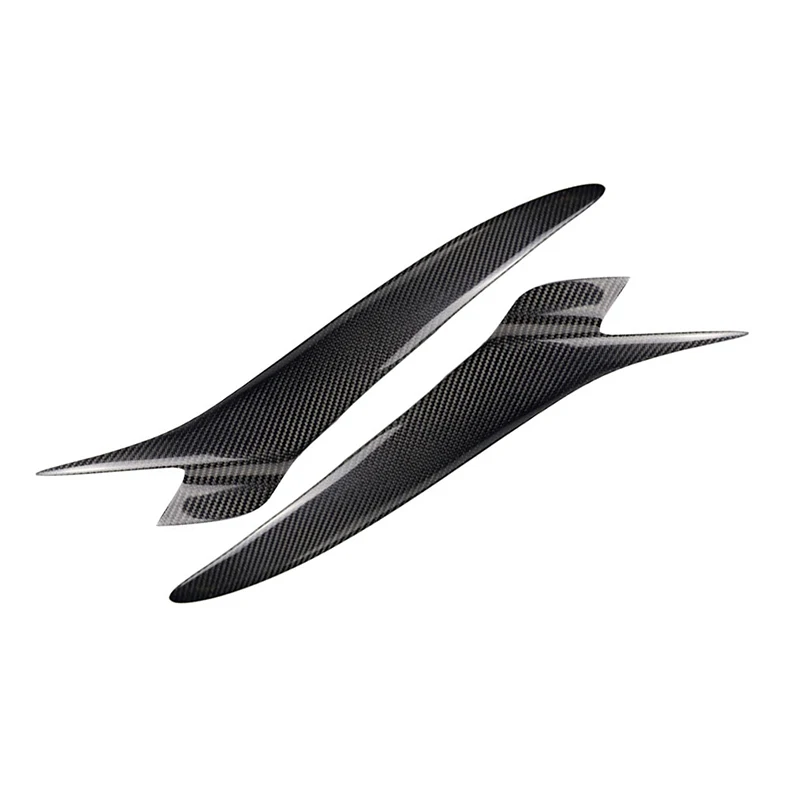 2 шт. наклейки для передних фар из углеродного волокна Mazda RX8 2004 2005 2006 2007 2008|Абажуры|