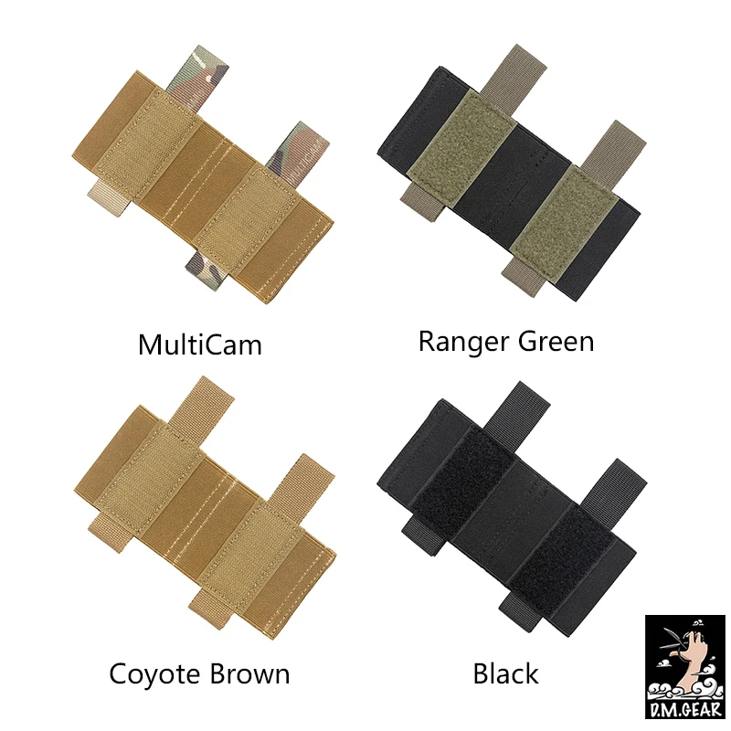 DMgear Тактический Двойной 556 подсумок разделительный отсек маг переноска