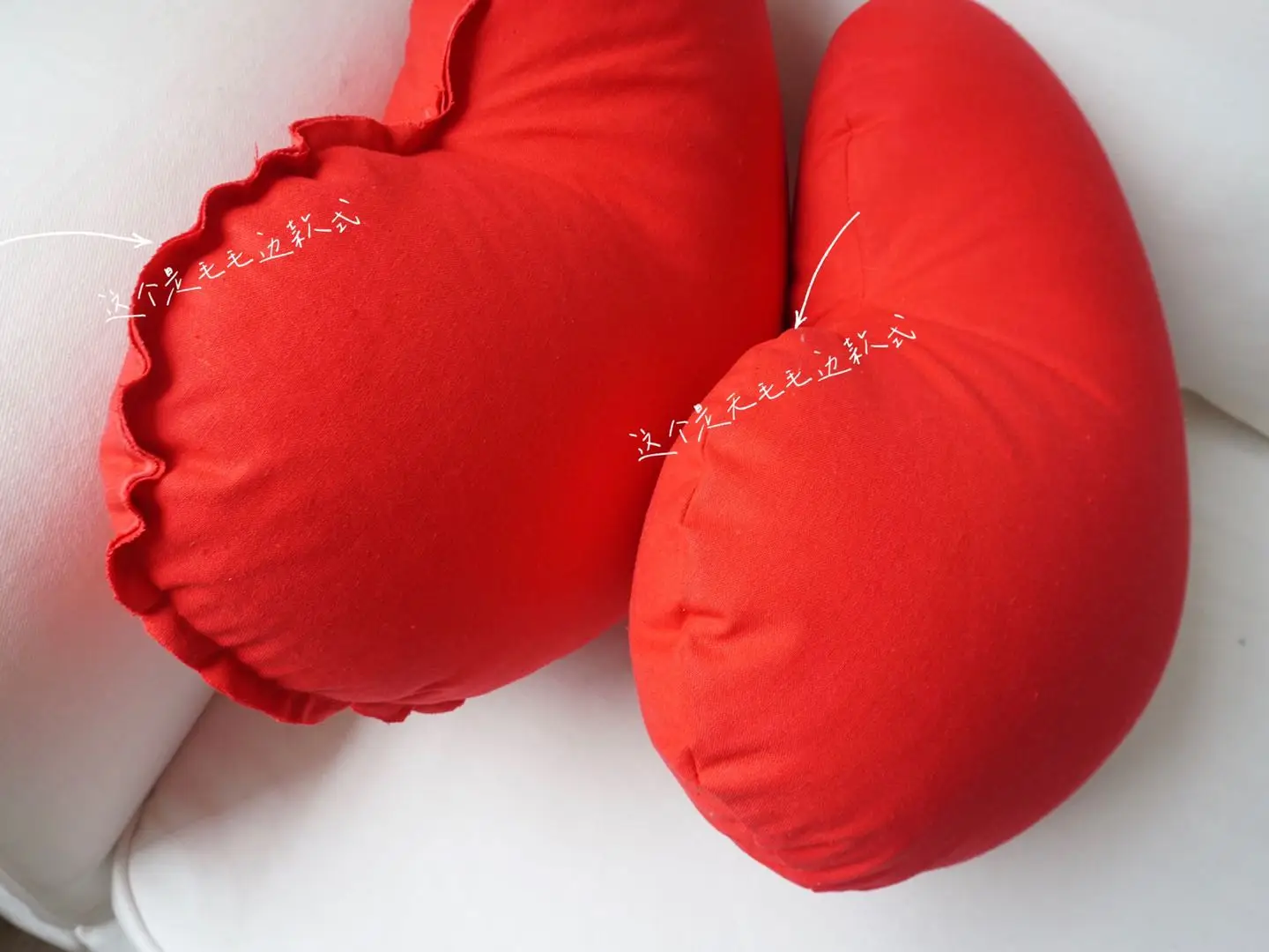 

Creative Love Cotton and Linen Pillow Sofa Bed Cushion Removable and Washable Free Shipping Wedding Pillow Gift