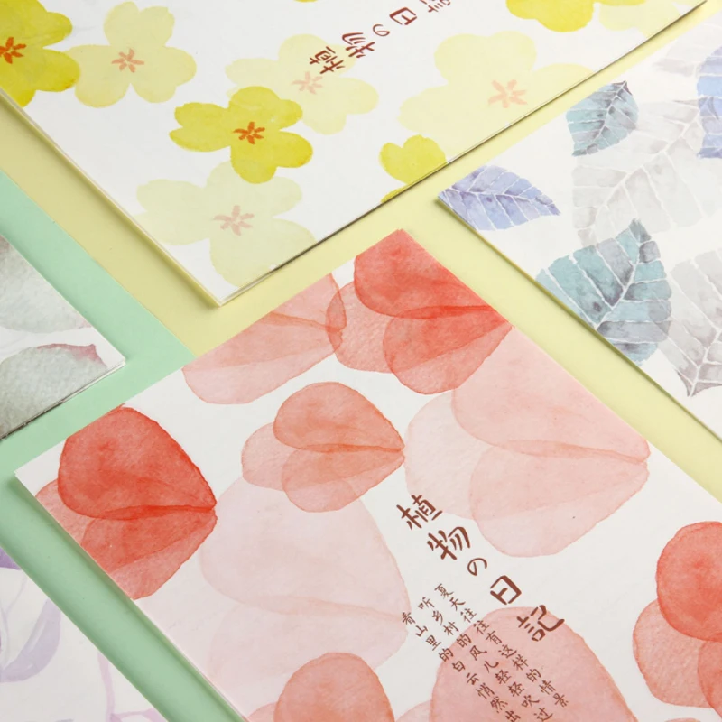 1 упаковка 6 букв с 3 конвертами свежий бумажный конверт для растений A4 бумага