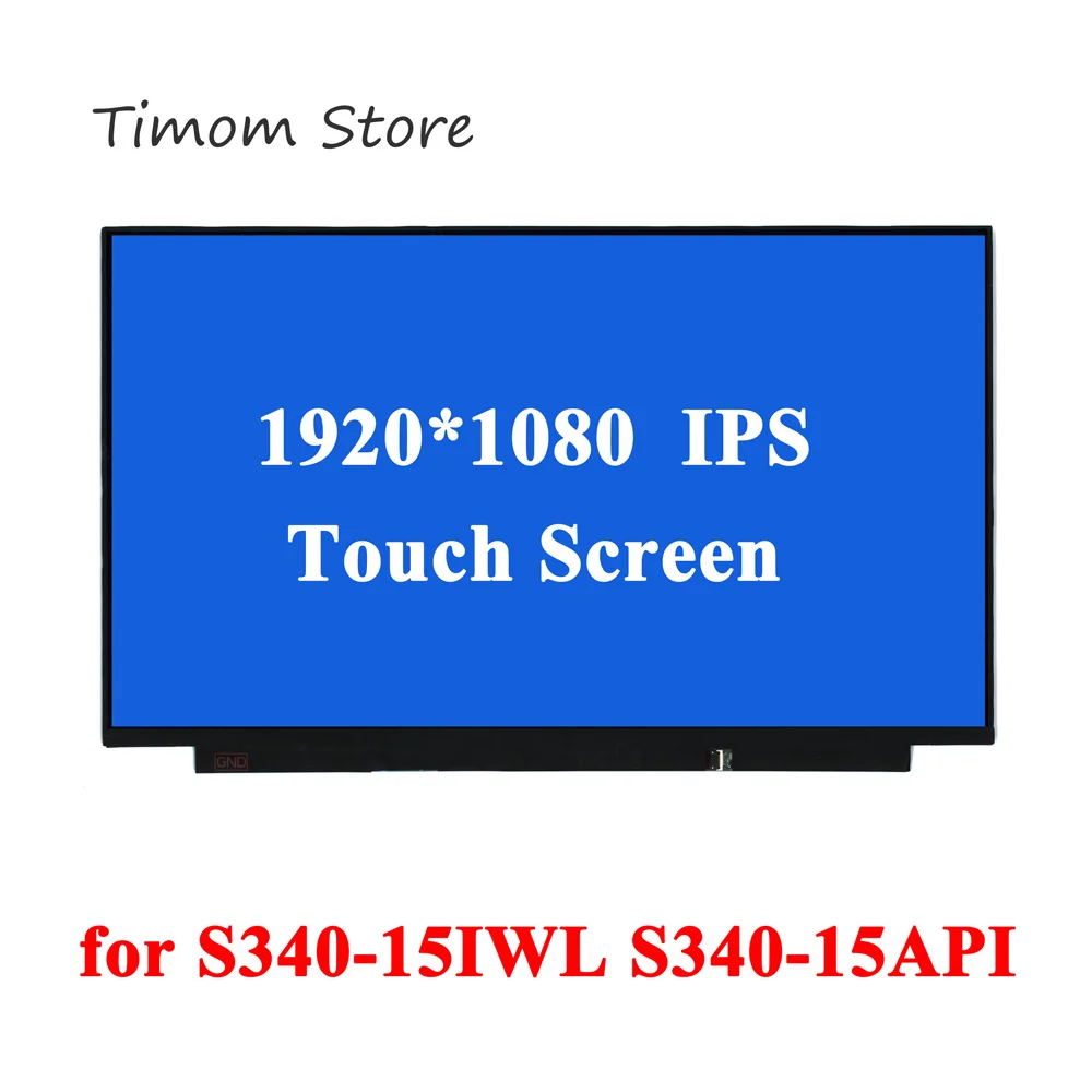 Для ideapad S340-15IWL 81QF Lenovo S340-15API 81QG ЖК Сенсорная матрица 1920*1080 40pin дисплей B156HAK02.0 6A