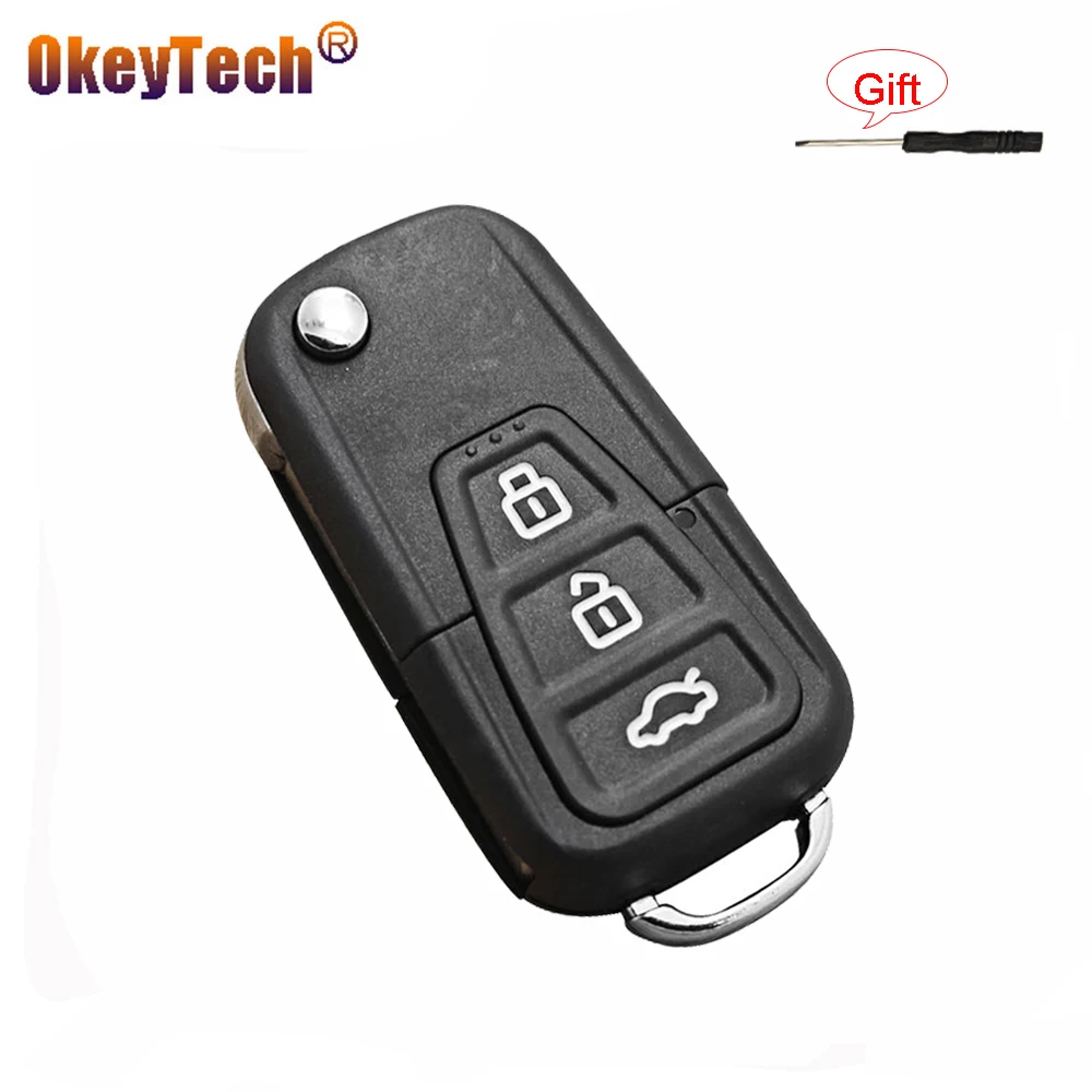 Чехол для ключа от автомобиля OkeyTech 3|Ключ авто| |
