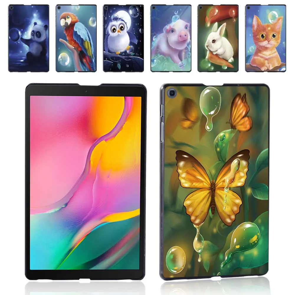 Чехол для Samsung Galaxy Tab A 10 1 2019 T510/T515 пластиковый Повседневный жесткий чехол планшета