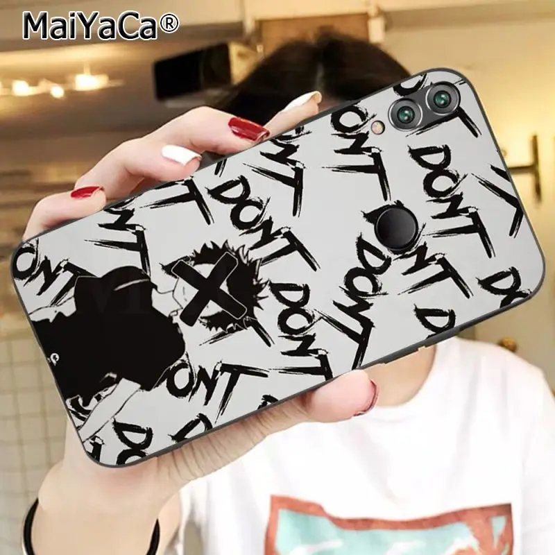 MaiYaCa Темный аниме Haise Sasaki Токийский Гуль мальчик DIY Роскошный чехол для телефона