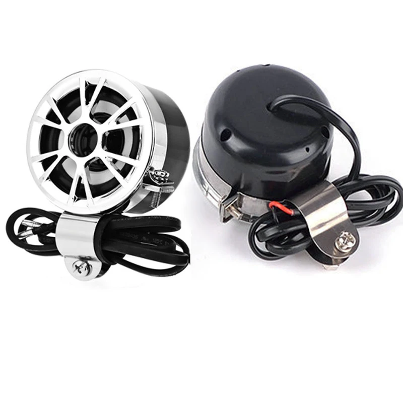 Универсальная звуковая аудиосистема AOVEISE на руль мотоцикла велосипеда FM MP3 аудио