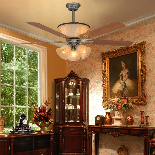 Новое поступление светильники в богемном стиле Модный потолочный вентилятор