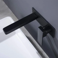 wall bathroom faucet single hole brass basin dragon basin sink faucet cold hot black faucet
