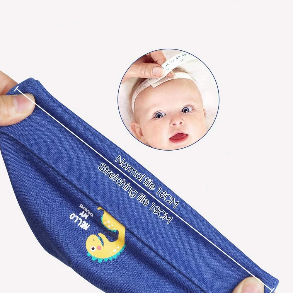 5pcs/lot Baby Hats 100% cotton Printed &amp Caps For 0-6 Months Newborn Accessories Dropshipping ropa de bebe Roupas | Детская одежда и