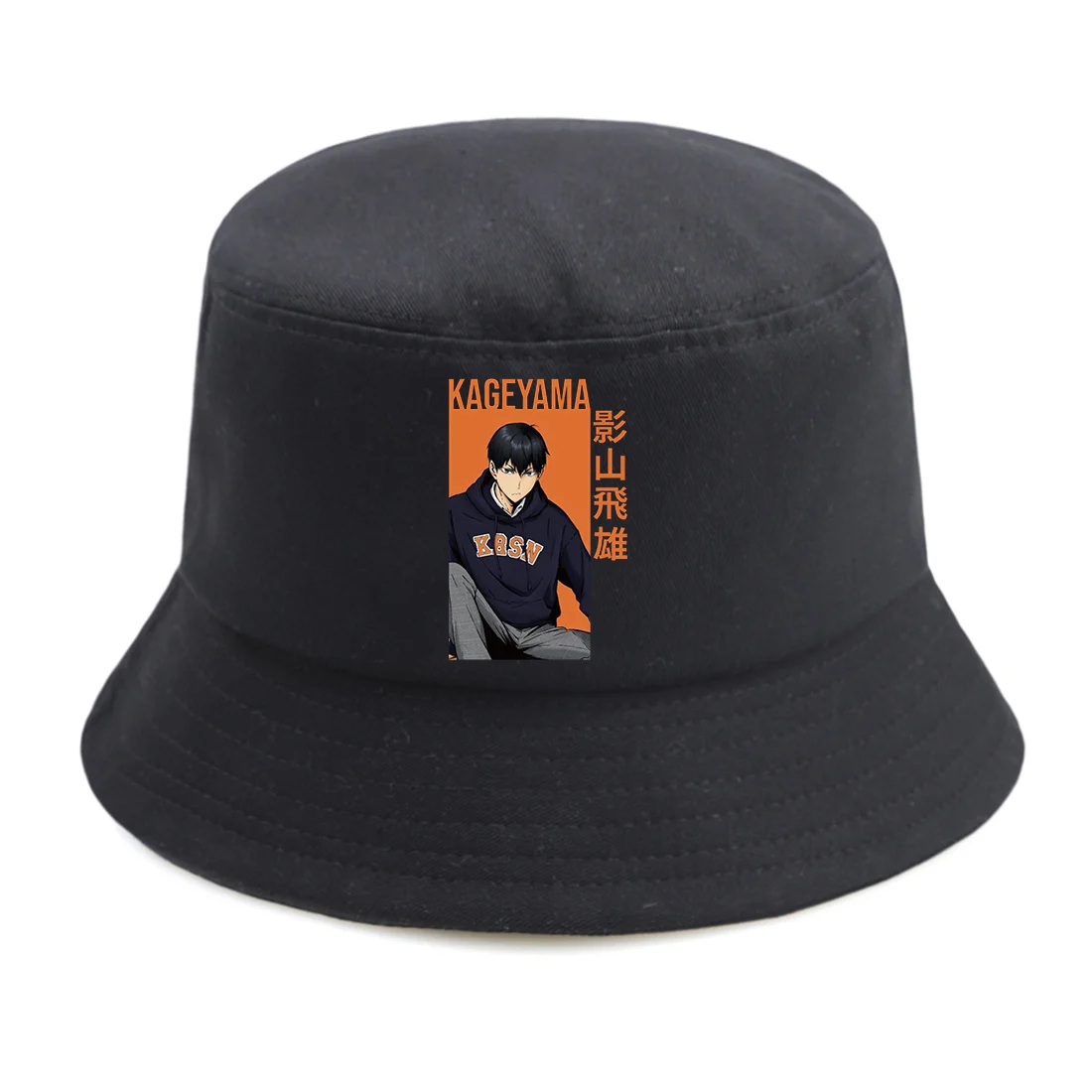 

Haikyuu Kageyama Bucket Hat Man Woman New Trendy Bucket Cap 2021 Fashion Man One Size Graphic Bucket Cap Unisex Chapeau Femme