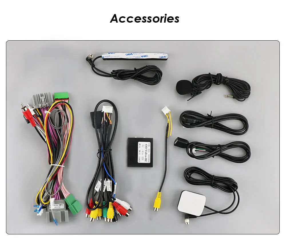 

4GB+64GB Android 10 For Volvo XC90 2004-2014 Car Radio Multimedia Video Player Navigation GPS 2 din Free 4G LTE