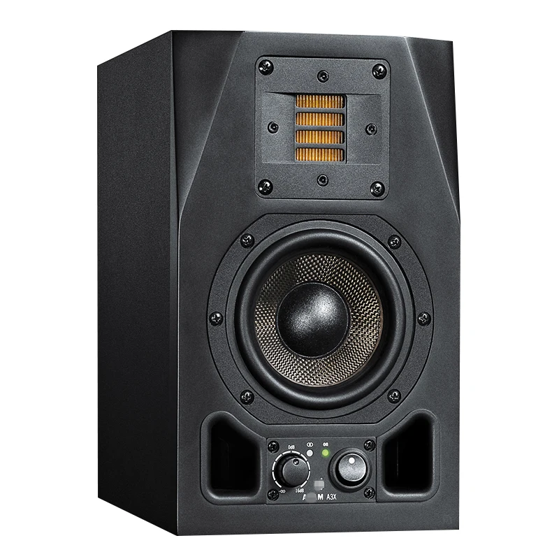 

A3X 4.5" Powered Studio Reference Monitor X-ART Stereo link High Quality Carbon AX Series Audio Speaker