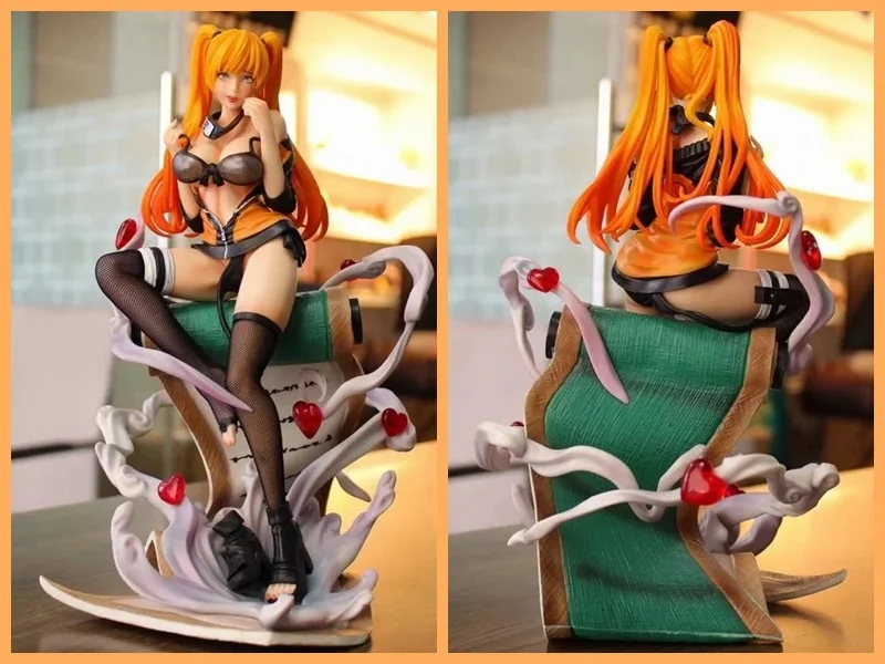 

Anime N.a.r.u.t.o Uzumaki Seduction Female Scene Statue Sexy Girl Boxed Figure Approx 29cm