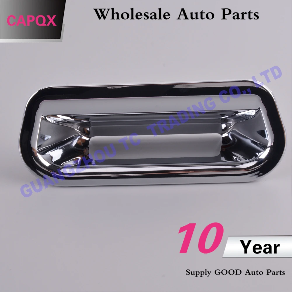 CAPQX ABS Задняя ручка замка багажника задняя крышка ручки Накладка для Honda CR-V CRV 2012-2016