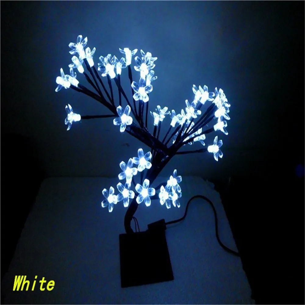 Светодиодная Хрустальная вишневая Цветущая елка на Рождество Новый Год свадьбу