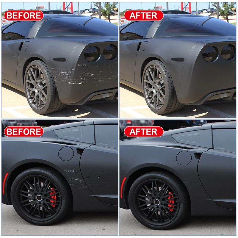 Восковая краска для удаления царапин на автомобиле 50 мл | Автомобили и мотоциклы